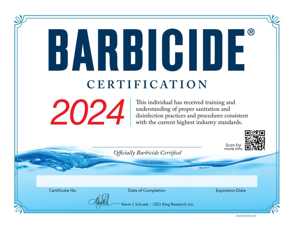 Barbicide® Certification: Your Commitment to Infection Prevention and Control in the Eyelash Extension Industry - Rich Lash University