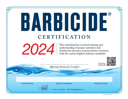 Barbicide® Certification: Your Commitment to Infection Prevention and Control in the Eyelash Extension Industry - Rich Lash University