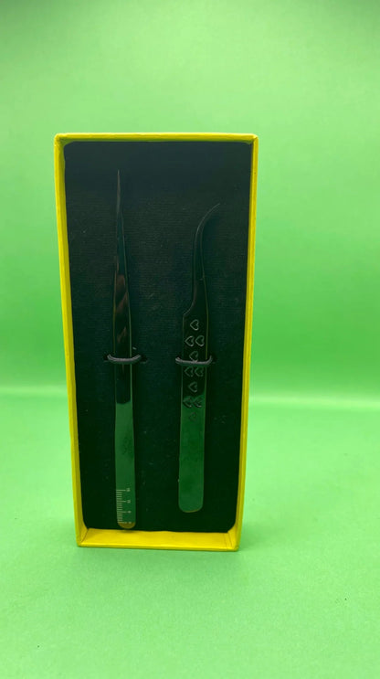 Classic RichQuick Tweezer Set - Rich Lash University