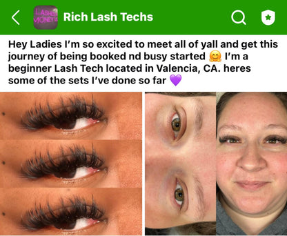 Lash Empire Accelerator: The Ultimate New Year’s Lash Mastery Bootcamp - Rich Lash University