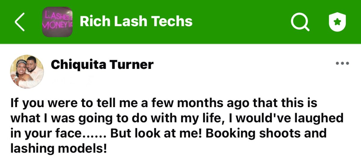 Lash Empire Accelerator: The Ultimate New Year’s Lash Mastery Bootcamp - Rich Lash University