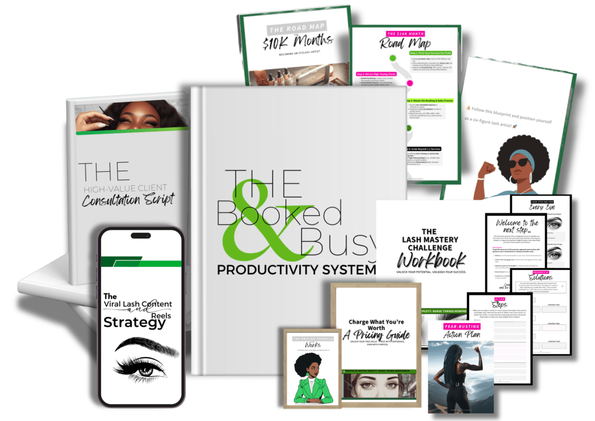 Lash Mastery Success Kit - Rich Lash University