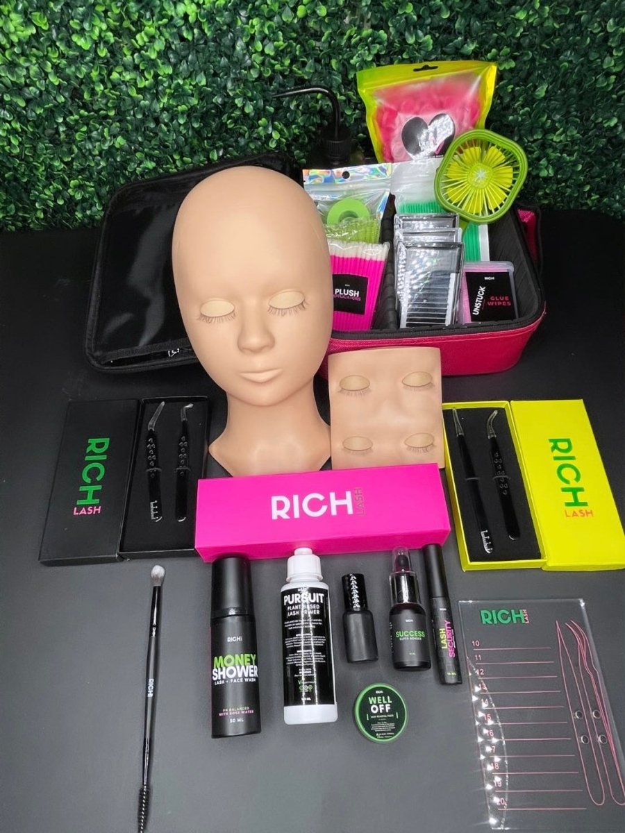 Money Maker Lash Kit - Rich Lash University