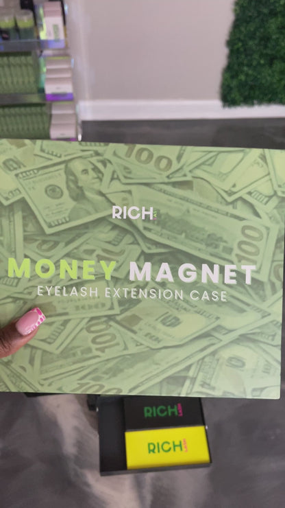 MONEY MAGNET EYELASH EXTENSION CASE: VOLUME