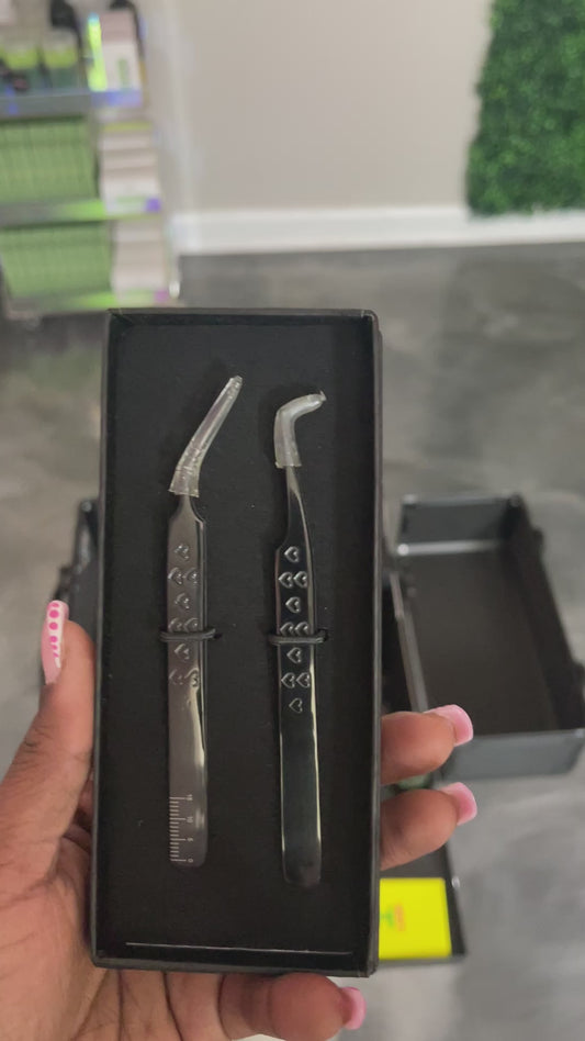 RichQuick Tweezer Set: Volume