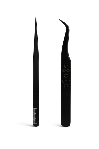 Rich Quick: Classic Tweezer Set - Rich Lash University