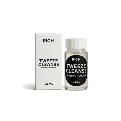 Tweeze Cleanse: Adhesive Remover - Rich Lash University